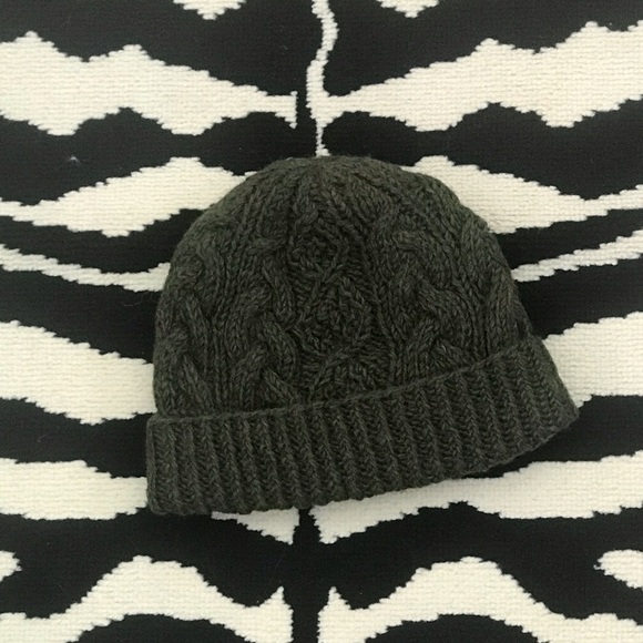 irish wool knit hat